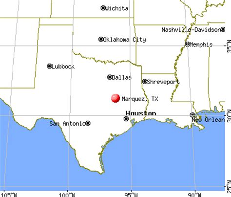 Marquez, Texas (TX 77865) profile: population, maps, real estate ...