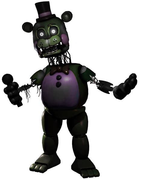 Zombie Toy Freddy (fnaf ar skin concept) by darealccc on DeviantArt