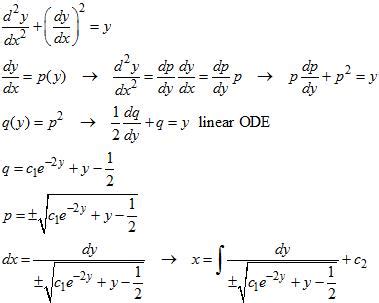 [Math] Help solving 2 second order differential equation – Math Solves ...