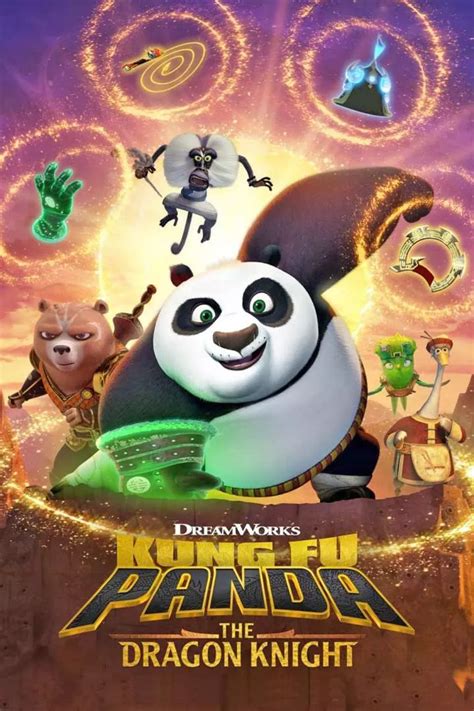 Kung Fu Panda: The Dragon Knight (Season 3) Movie Download | NaijaPrey