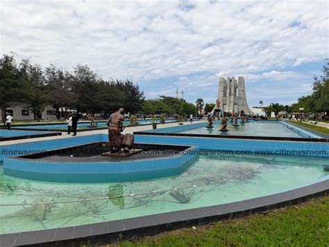 Akufo-Addo commissions redeveloped Kwame Nkrumah Memorial Park