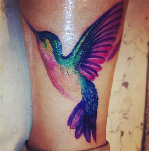 10 Awesome Tribal Hummingbird Tattoos