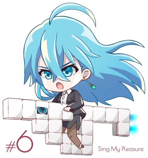 Diva, vivy fluorite eye’s song, official art Anime Chibi, Anime Art ...