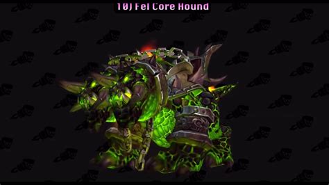 WoW Legion:Top 10 best looking mounts in Legion so far - YouTube