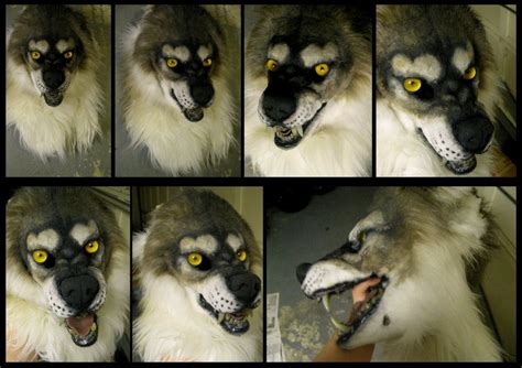 Personal Werewolf mask by ~Crystumes on deviantART Werewolf Mask, Werewolf Costume, Wolf Fursuit ...