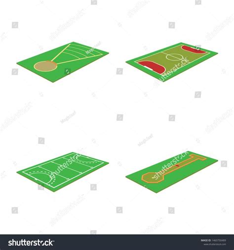 Vector design of stadium and grass icon. Set of stadium and construction stock vector illustrat ...