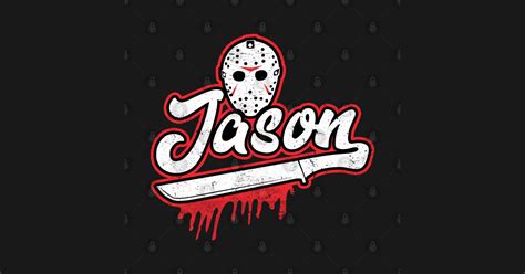 Jason Voorhees Logo - Jason Voorhees - Kids T-Shirt | TeePublic