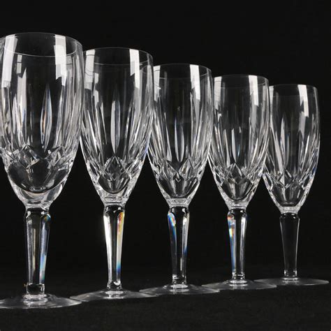 Waterford Crystal "Kildare" Champagne Flutes | EBTH