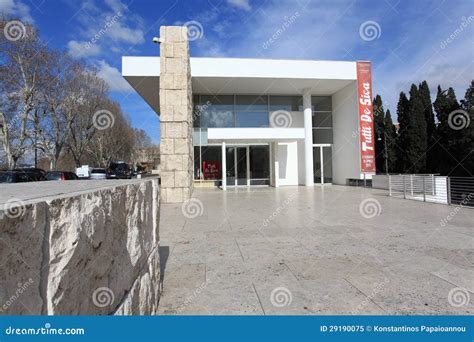 The Ara Pacis Augustae Museum in Rome Editorial Image - Image of ...