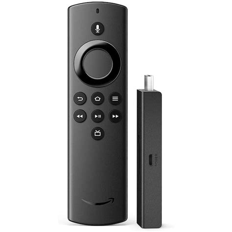 Amazon Fire TV Stick Lite with Alexa Voice Remote Lite - Black at Lowes.com