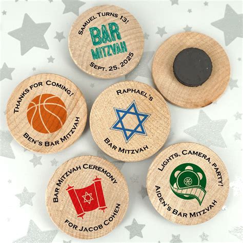 Pin on Bar Mitzvah and Bat Mitzvah Party Favors