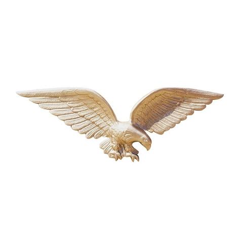 Eagle Wall Plaque 24 inches | Wall plaques, Garden plaques, Plaque