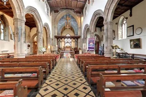 Google Street View technology used to see inside Bangor Cathedral - North Wales Live