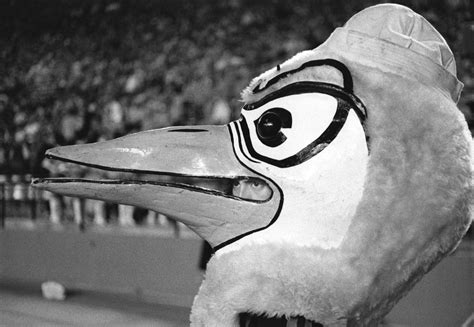 College mascot, Orange Bowl, Miami - Flashbak