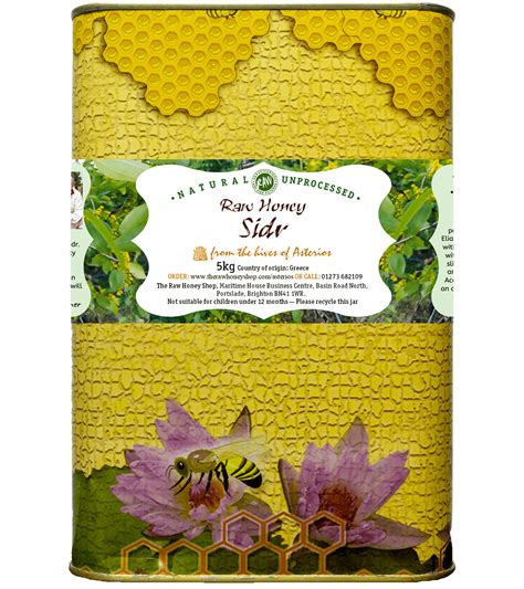 Bulk Buy Raw Honey | Certified Organic Honey