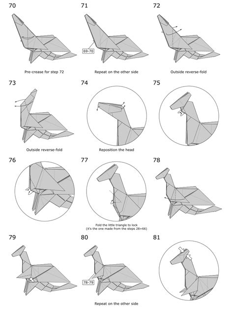 Origami Dragon v3 - Jo Nakashima