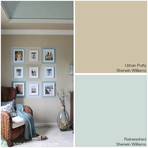 My Coastal Colors - Sand and Sisal | Paint colors for living room ...