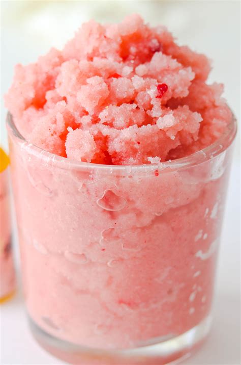 Strawberry Coconut Body Scrub Recipe - Savvy Naturalista