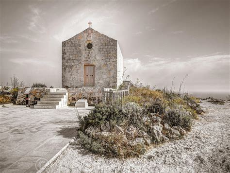 Assaf Frank Photography Licensing | Magdalene Chapel on Dingli Cliffs, Malta