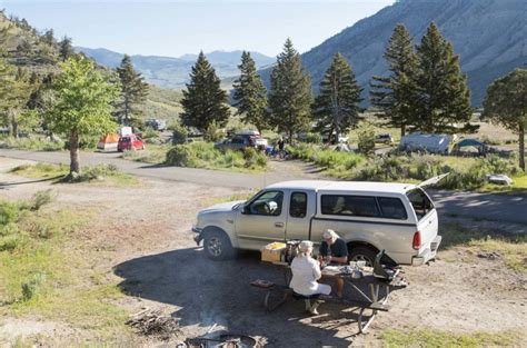 Reservations available for Yellowstone campgrounds | Explore Big Sky