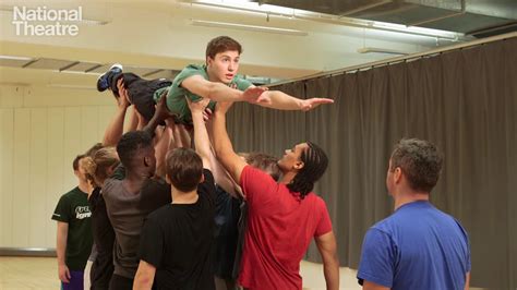 Frantic Assembly | Masterclass: Learning to Fly | National Theatre ...