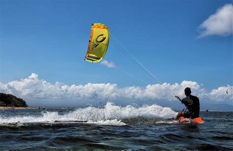 Kitesurf à Canet en Roussillon · Les Flamants Roses