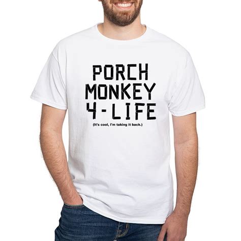 porch Men's Value T-Shirt Porch Monkey T-Shirt | CafePress