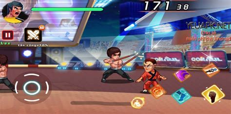 Kung Fu Attack 2 mod tiền mặt (money) cho Android