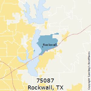 Best Places to Live in Rockwall (zip 75087), Texas