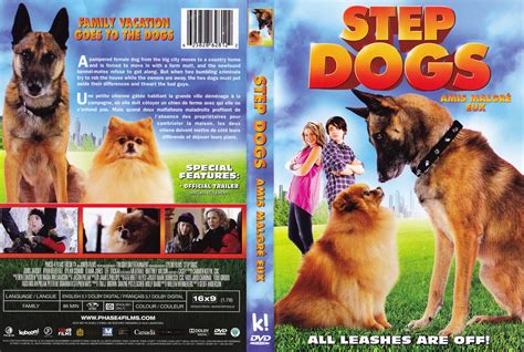 Jaquette DVD de Step Dogs - Amis malgré eux (Canadienne) - Cinéma Passion