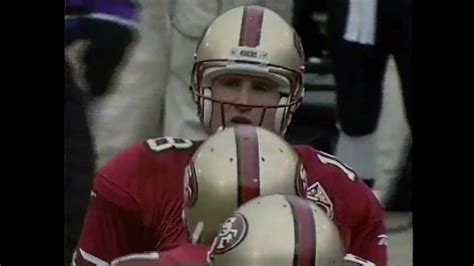 1996 Week 12 - Baltimore Ravens at SF 49ers - YouTube