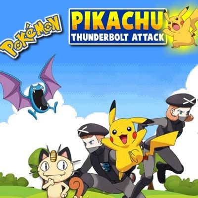 Pokemon: Pikachu Thunderbolt Attack - Play Pokemon: Pikachu Thunderbolt Attack at UGameZone.com