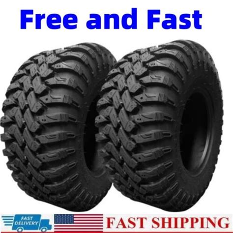 NEW 28x10x14 Utv Tires 8 Ply Quad or Side By Side Atv Tire Ridged Power ...