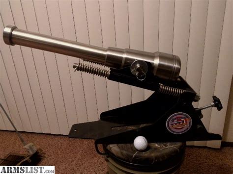 ARMSLIST - For Sale: golf ball cannon/blackpowder