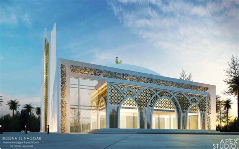 Modern Mosque on Behance | Mosque design, Mosque design islamic architecture, Modern ...