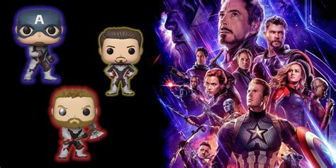 The 10 Best Funko Pops! From Avengers: Endgame, Ranked