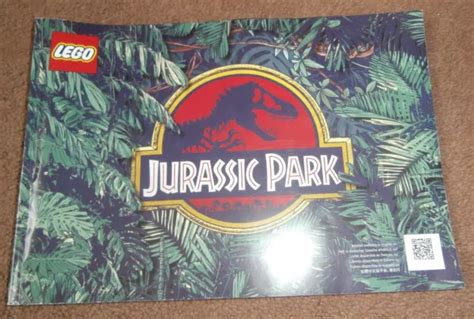 LEGO JURASSIC PARK T. Rex Breakout 76956 Instructions Guide ONLY £11.99 ...