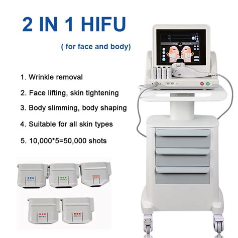 2021 Hifu Machine Hifu Face Lifting Machine Wrinkle Removal High Intensity Focused Ultrasound ...