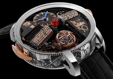 This half a million dollar Jacob & Co. watch celebrates the 50th anniversary of 'The Godfather ...