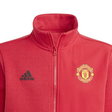 adidas Manchester United Anthem Jacket 2023 2024 Juniors | SportsDirect.com Luxembourg