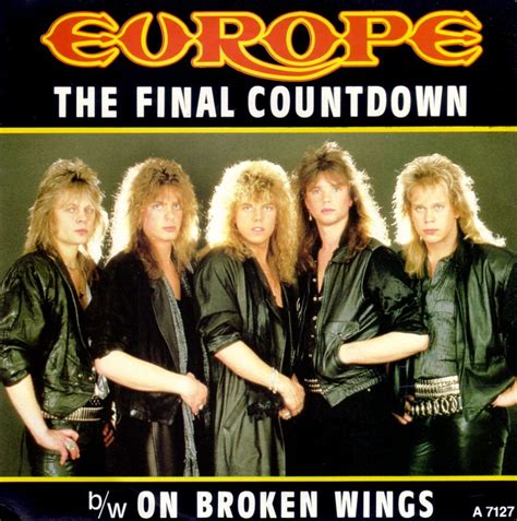 europe cover the final countdown The final countdown, Worst album