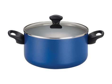 Farberware Dishwasher Safe Nonstick Aluminum 15-Piece Cookware Set, Blue 631899218919 | eBay