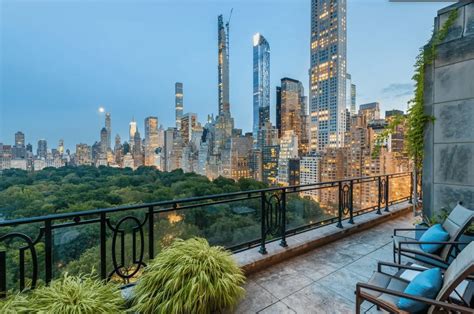 Inside An Outrageous $94 Million NYC Central Park Penthouse