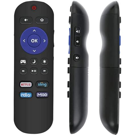 Replacement Insignia Roku TV Remote Control NS-RCRUS-16 - Walmart.com - Walmart.com