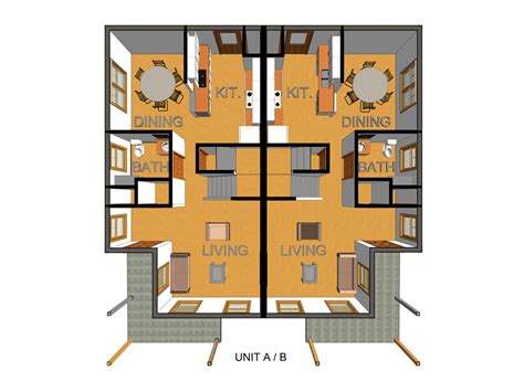 Floor Plans – River Grove Housing