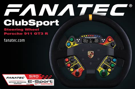 Fanatec Joins SRO E-Sport GT Series as Official Championship Partner | Fanatec GT World ...