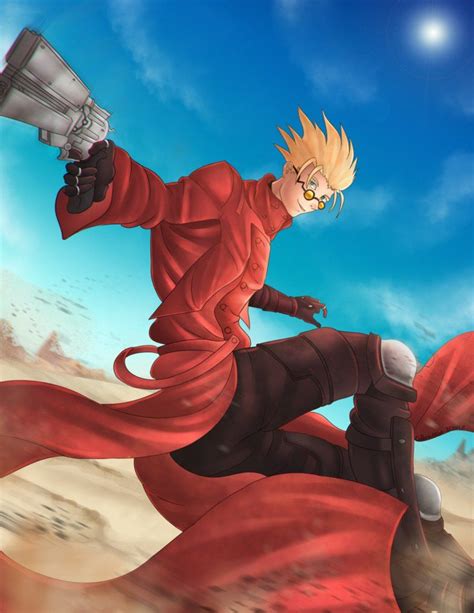 Trigun Vash speedpaint by colleenekat on DeviantArt | Trigun, Anime, Manga anime