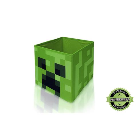 Ukonic Minecraft Creeper Fabric Cube | Wayfair