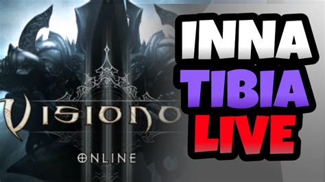 Nowa TIBIA - VisionOT - imbuing tibia - tibia bosses - Custom ots tibia - YouTube