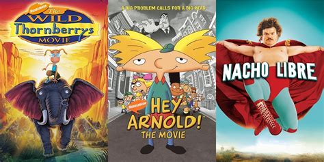 NickALive!: Netflix Adds 'Hey Arnold! The Movie', 'The Wild Thornberrys ...